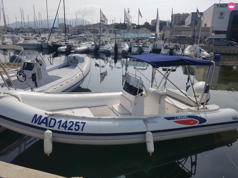 Uthyrning RIB i La Ciotat - Selva Selva 600