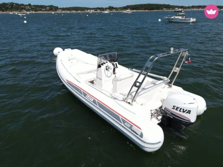 Hyra RIB med eller utan skeppare Selva La Ciotat 