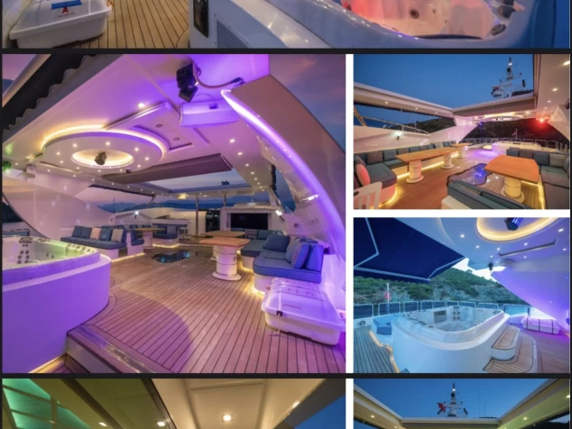 Custom Made custom charter bareboat eller skeppad i Bodrum