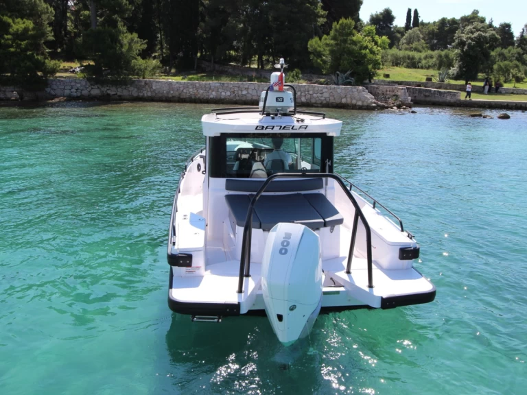 Uthyrning Zadar - Axopar 28 cabin av Samboat 