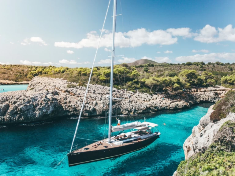Yacht charter Port d'Alcudia billig Hanse 630 E