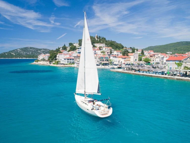 Yacht charter Tribunj billig Sun Odyssey 42i