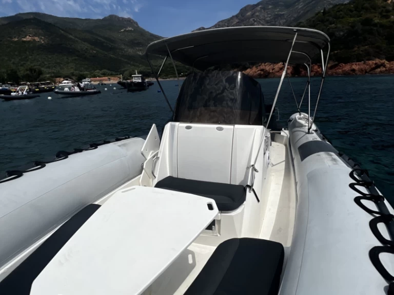 Hyra RIB med eller utan skeppare Kelt Porto-Vecchio 