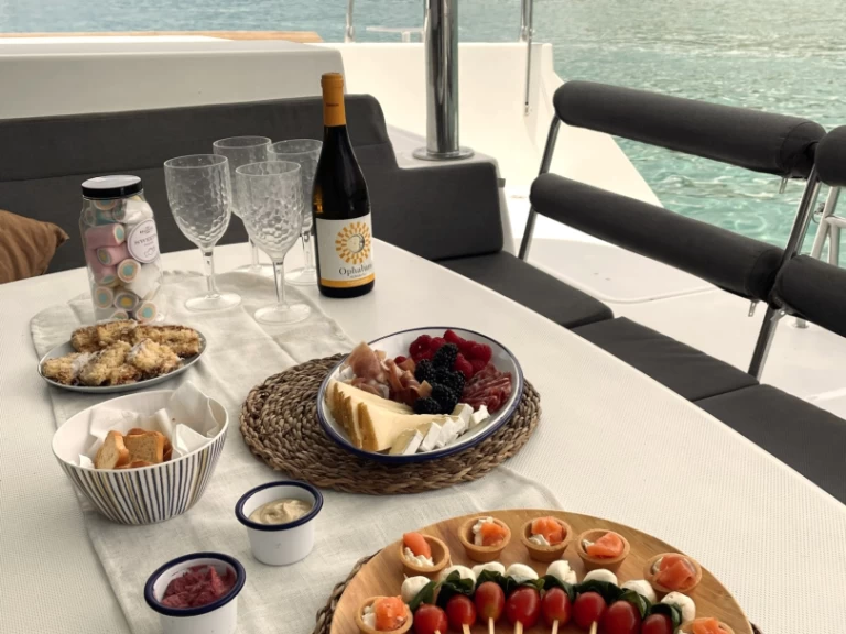 Båtuthyrning Lagoon Lagoon 400 S2 i Es Jondal på Samboat 