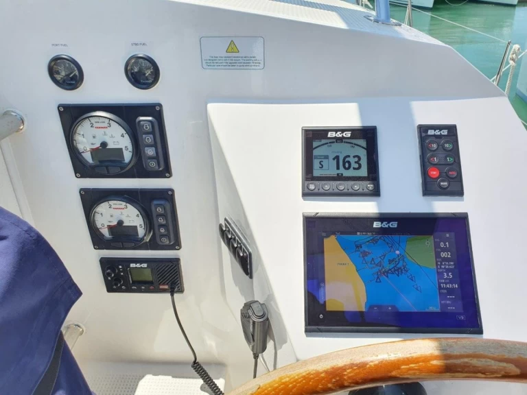 Uthyrning Katamaran  Island Spirit Yachts med en båtlicens 