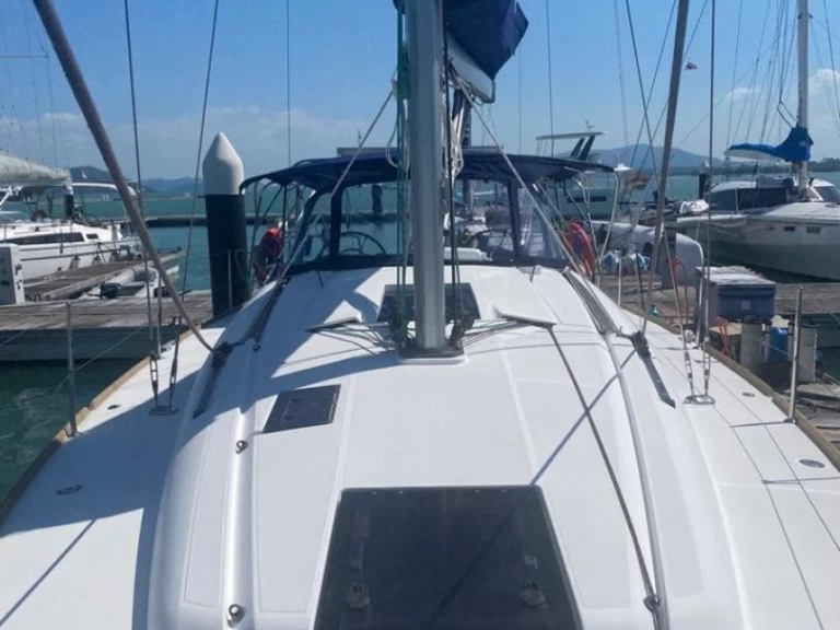 Yacht charter Mai Khao billig Sun Odyssey 409