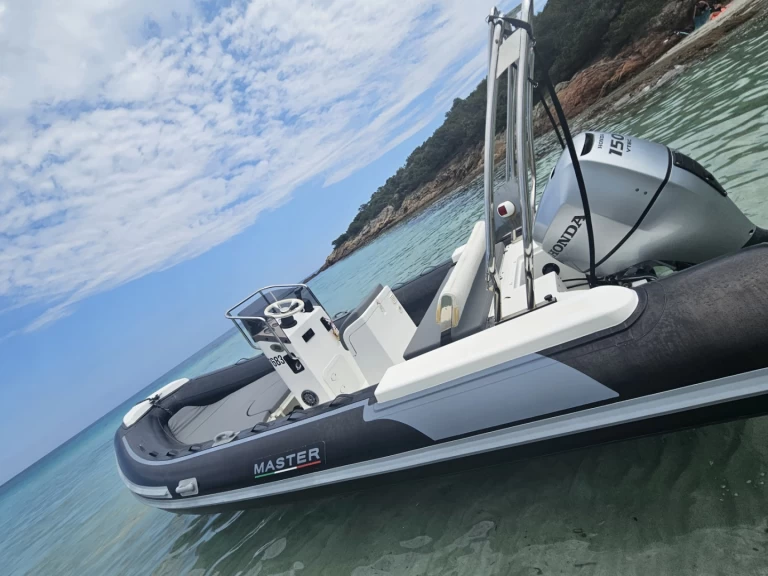 Uthyrning RIB i Porto-Vecchio - Mastersas Technobat