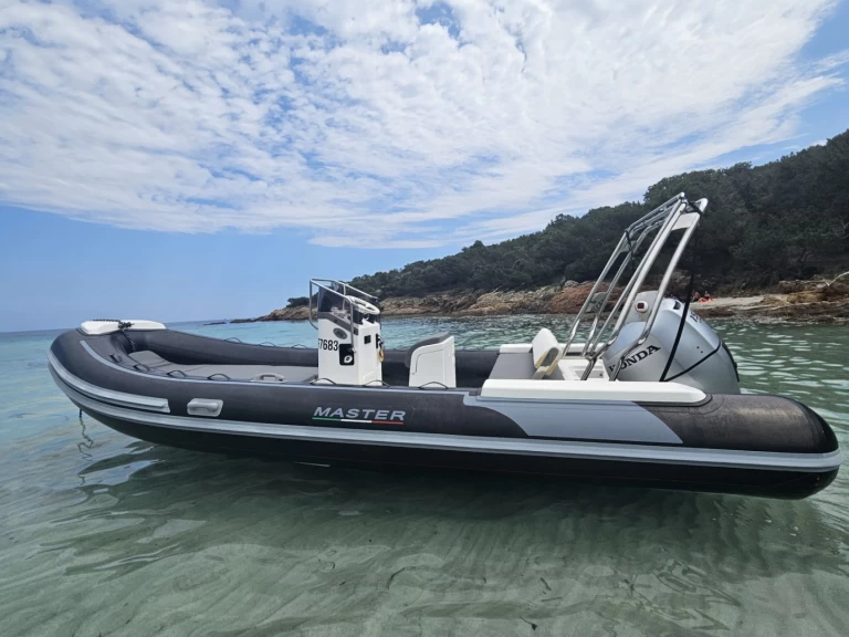 Hyra RIB med eller utan skeppare Mastersas Porto-Vecchio 