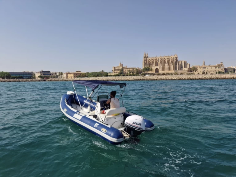 Uthyrning Palma de Mallorca - Tiger Tiger SL520 av Samboat 