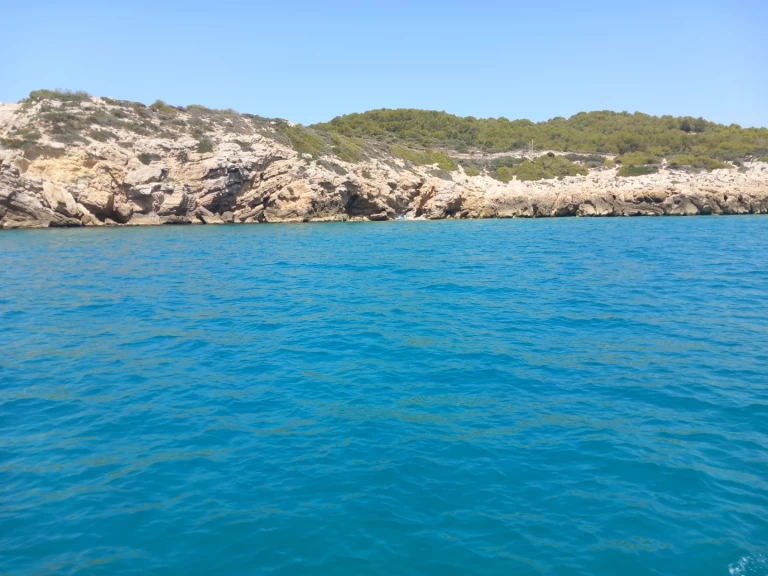 Uthyrning Vilanova i la Geltrú - Four Winns Horizon 210 av Samboat 