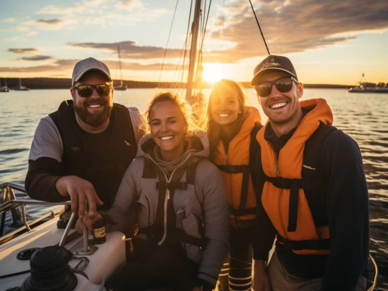 Catalina Catalina 27 charter bareboat eller skeppad i Los Angeles County