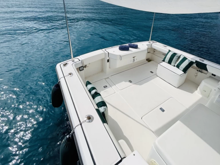 Uthyrning Motorbåt  PURSUIT  med en båtlicens 