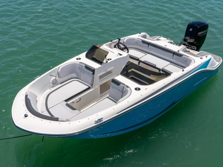 Hyr en Bayliner M17 Aix-les-Bains 