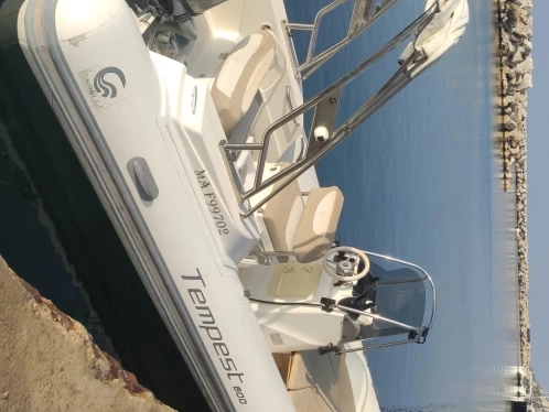 Hyr en Capelli Tempest 600 Marseille 