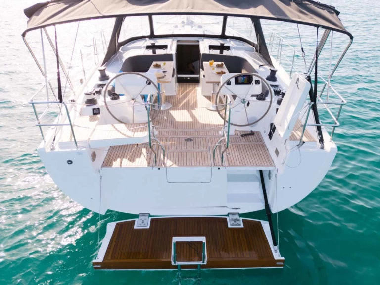 Yacht charter Šibenik  billig Hanse 508