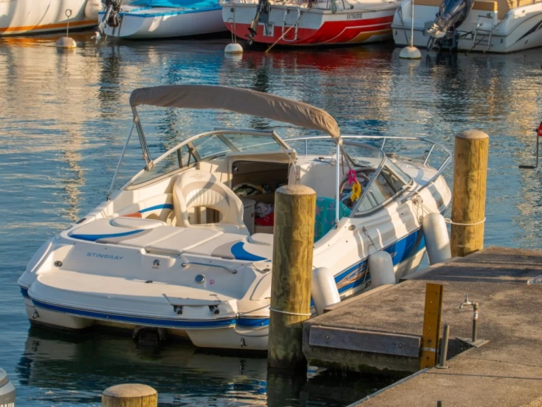 Hyra Motorbåt  med eller utan skeppare Stingray Geneva (Canton) 