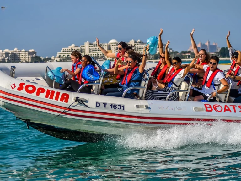 RIB för uthyrning Dubai Marina till det bästa priset 