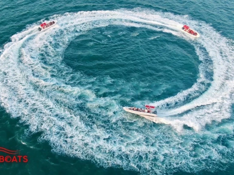 Uthyrning Dubai Marina - Asis RIB av Samboat 