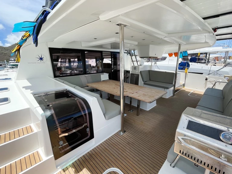 Hyr en Fountaine Pajot Saba 50 Road Town 
