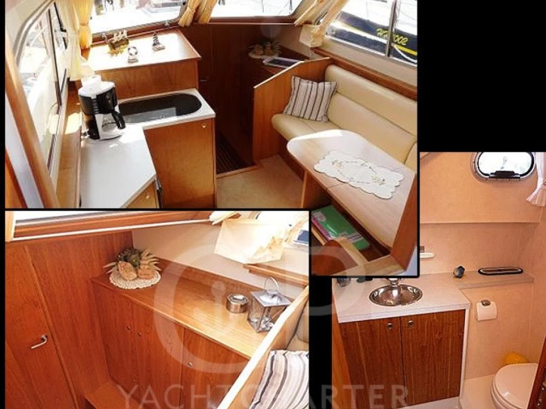 Uthyrning Kanalbåt i Zehdenick - Concordia 92 AC "Pepe & King Arthur"