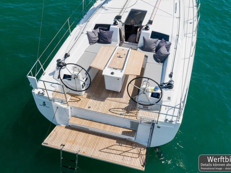 Yacht charter Biograd Na Moru billig Oceanis 40.1