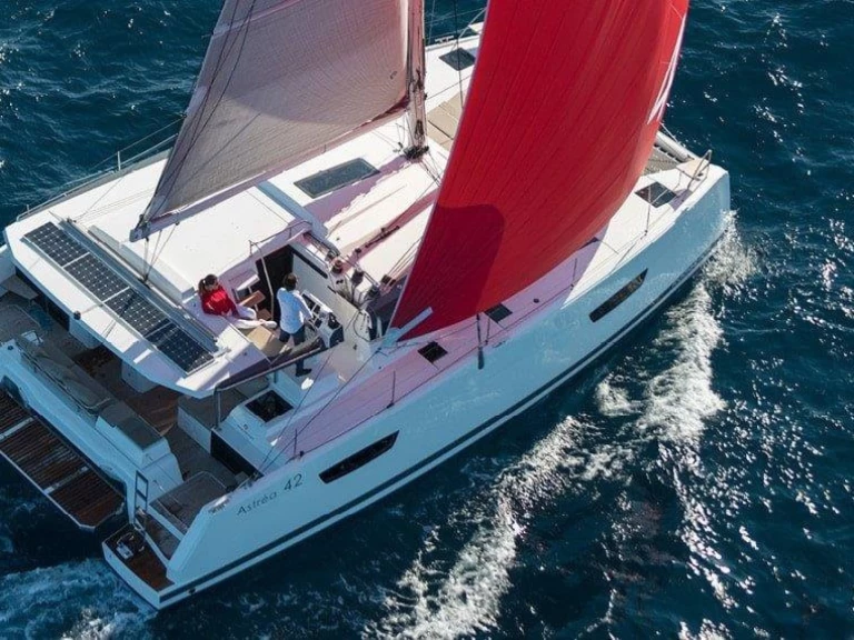 Båtuthyrning Fountaine Pajot Astrea 42 i Road Town på Samboat 