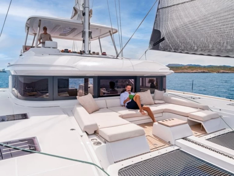 Uthyrning Katamaran  i Kaštela - Lagoon Lagoon 55