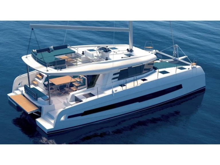 Uthyrning Katamaran  i Primošten  - Cervetti Yachts Cervetti 44 - 4 + 1 cab.