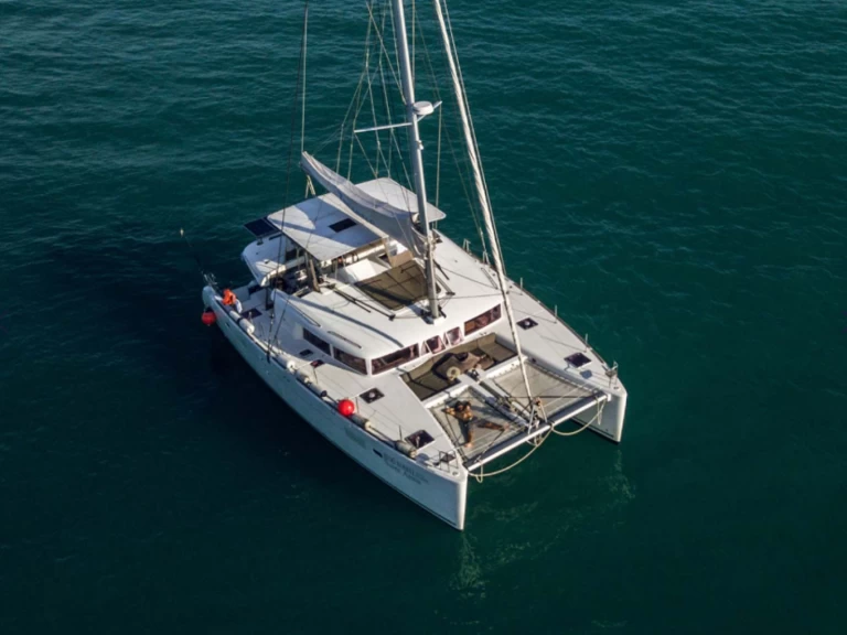 Yacht charter Ao Chalong billig Lagoon 450