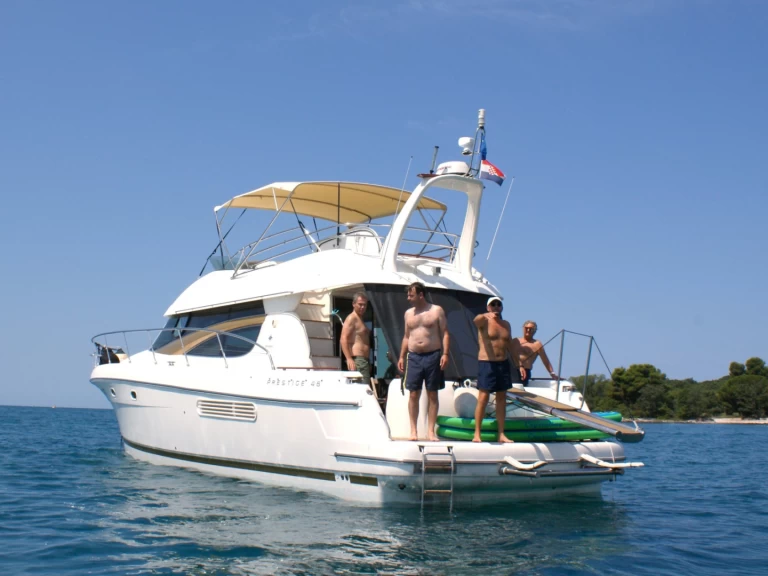 Uthyrning Poreč - Jeanneau Prestige 460 av Samboat 