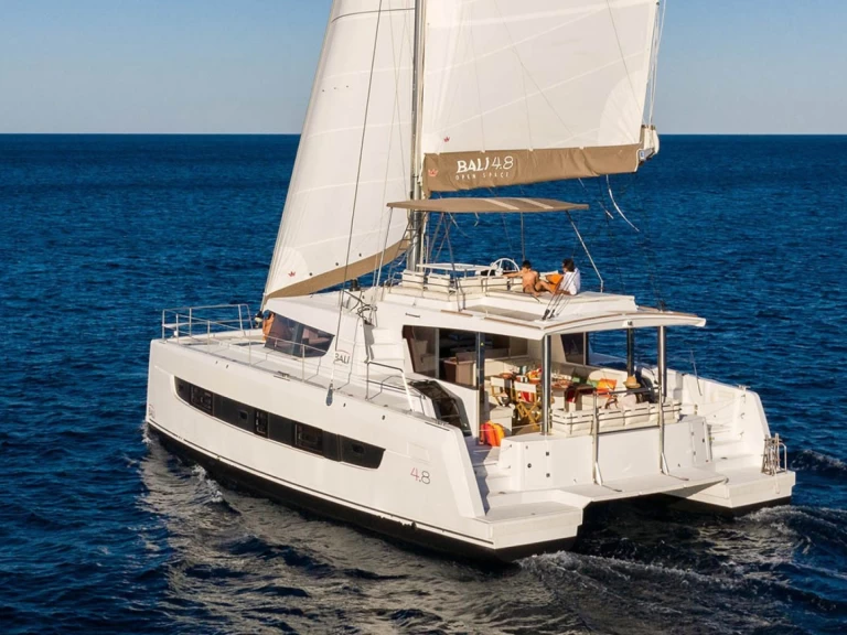 Uthyrning Katamaran  i Road Town - Bali Bali 4.8