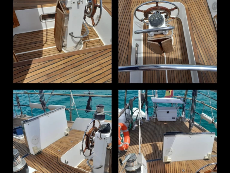 Belliure 50 MS charter bareboat eller skeppad i Andratx