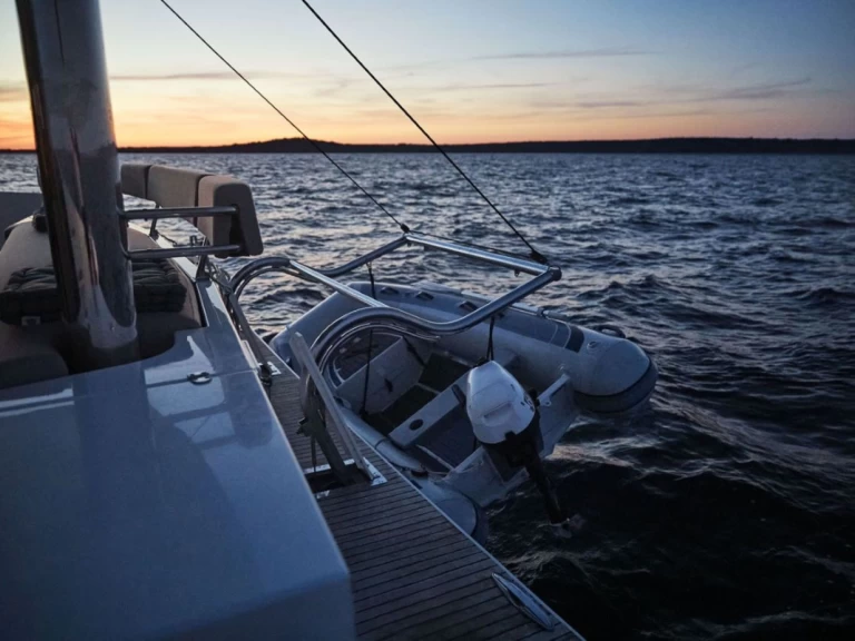 Uthyrning Katamaran  Bali med en båtlicens 