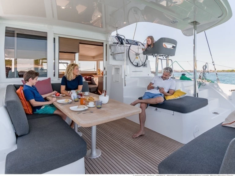 Uthyrning Jolly Harbour - Lagoon Lagoon 40 av Samboat 