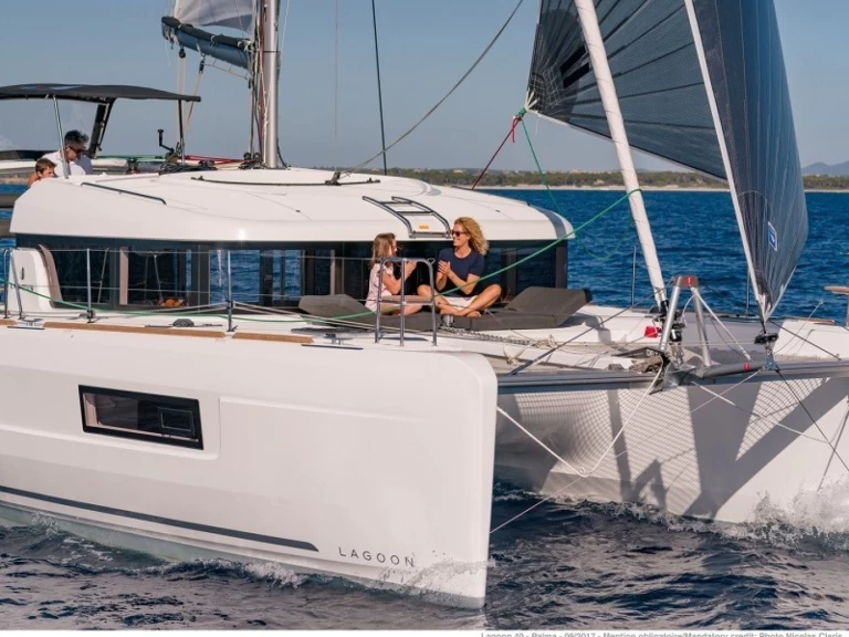 Yacht charter Nassau billig Lagoon 40
