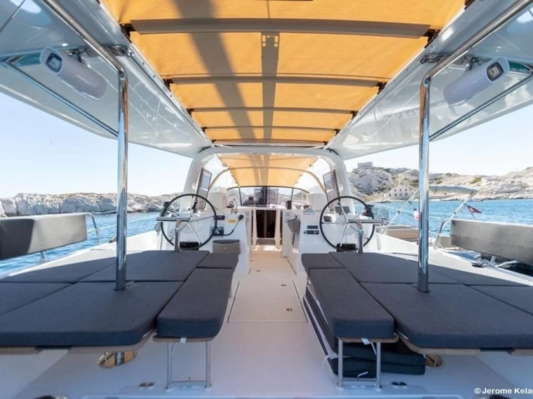 Hyr en Jeanneau Sun Loft 47 Anse Marcel 