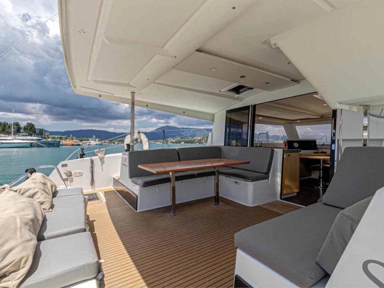 Uthyrning Gouvia - Fountaine Pajot Lucia 40 av Samboat 