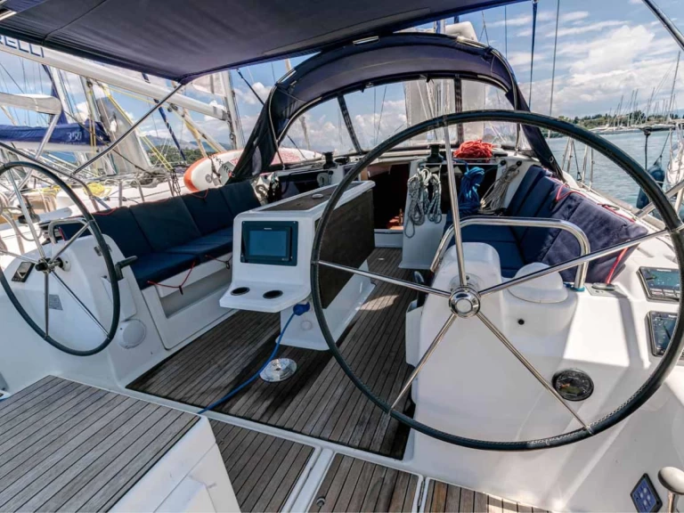 Uthyrning Gouvia - Dufour Dufour 412 av Samboat 