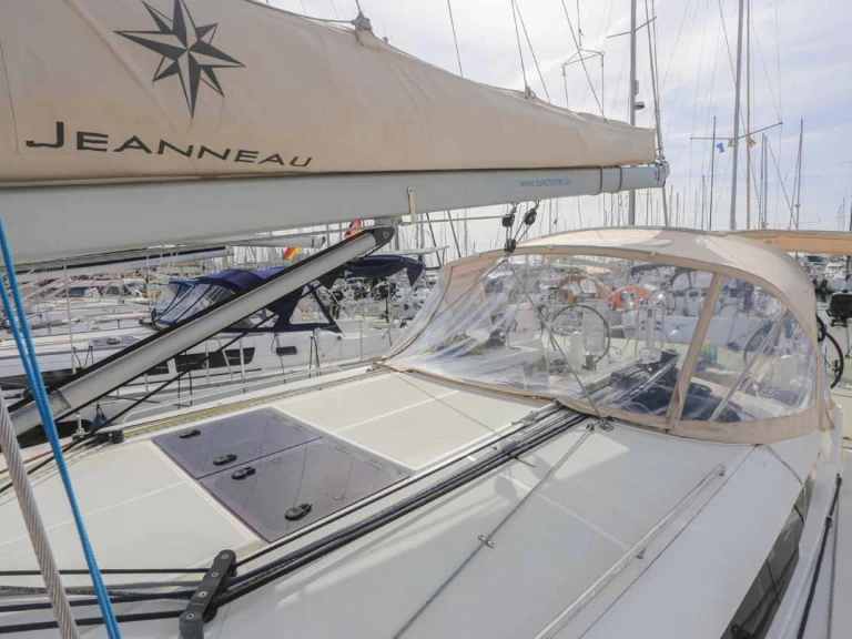Båtuthyrning Jeanneau Sun Odyssey 440 i Palma de Mallorca på Samboat 