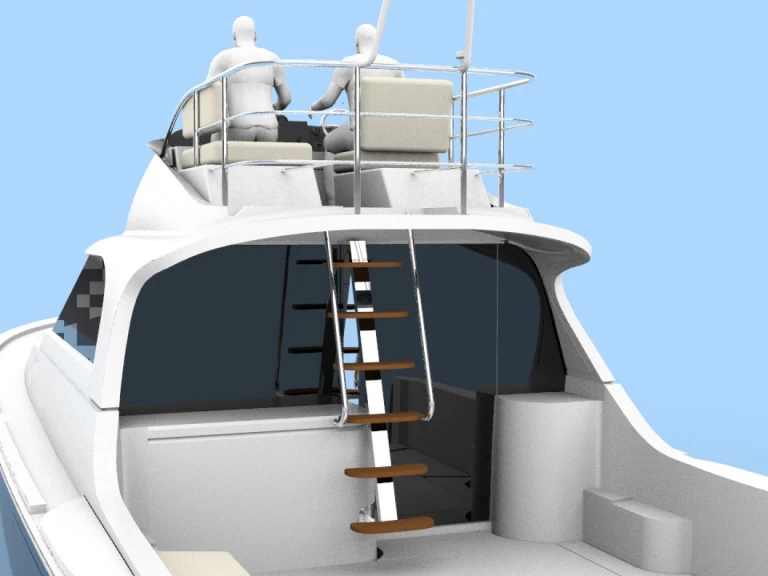 Yacht charter Sukošan billig Adriana 44 FLY