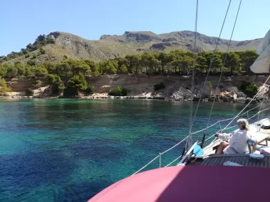 Hyr en Belliure 50 MS Andratx 