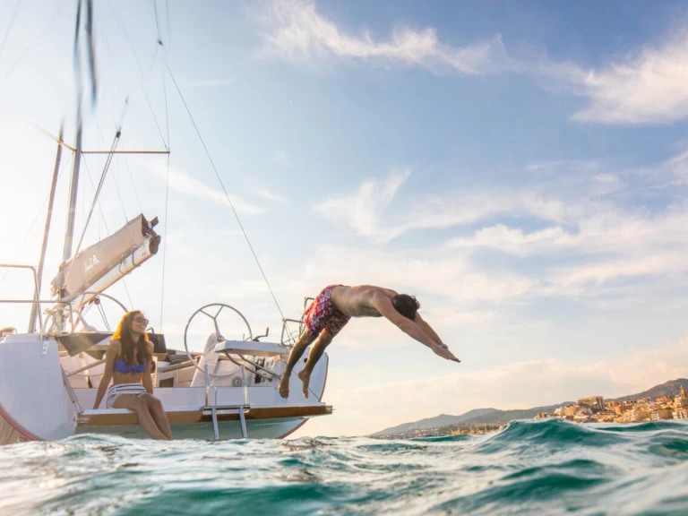 Uthyrning Segelbåt  i Betina - Hanse Hanse 388