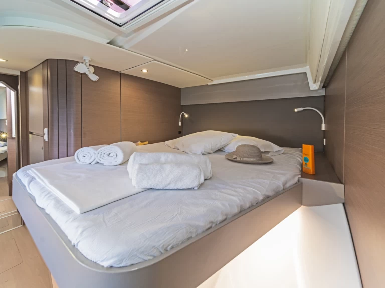 Uthyrning Katamaran  Bali med en båtlicens 