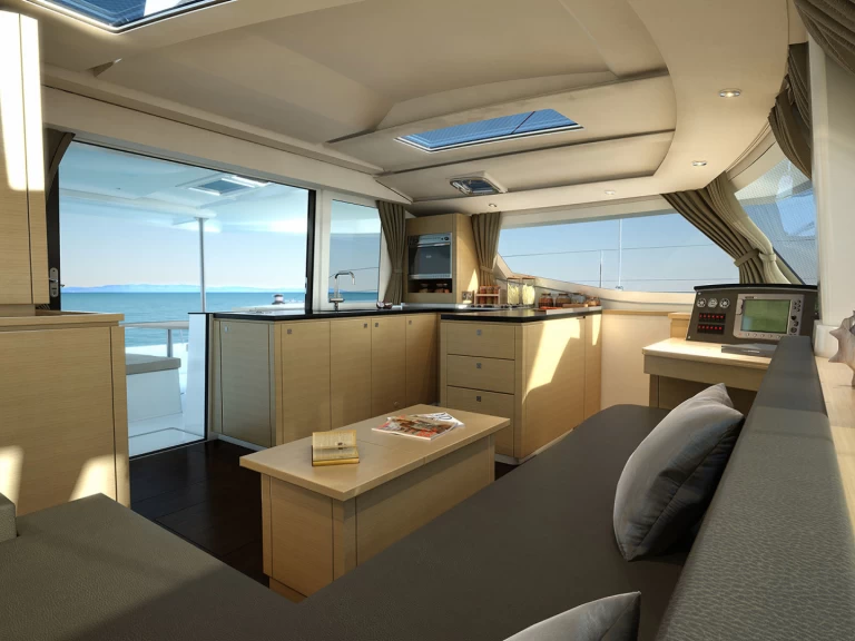 Hyr en Fountaine Pajot Helia 44 Placencia 