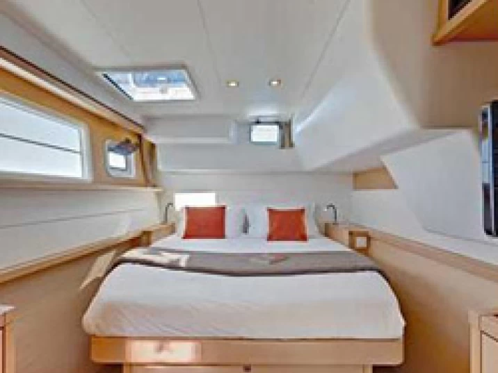Yacht charter Parham Town billig Lagoon 450 Sport Top