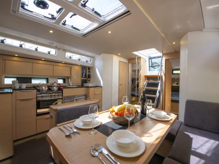 Uthyrning Segelbåt  i Gocek - Hanse Hanse 460