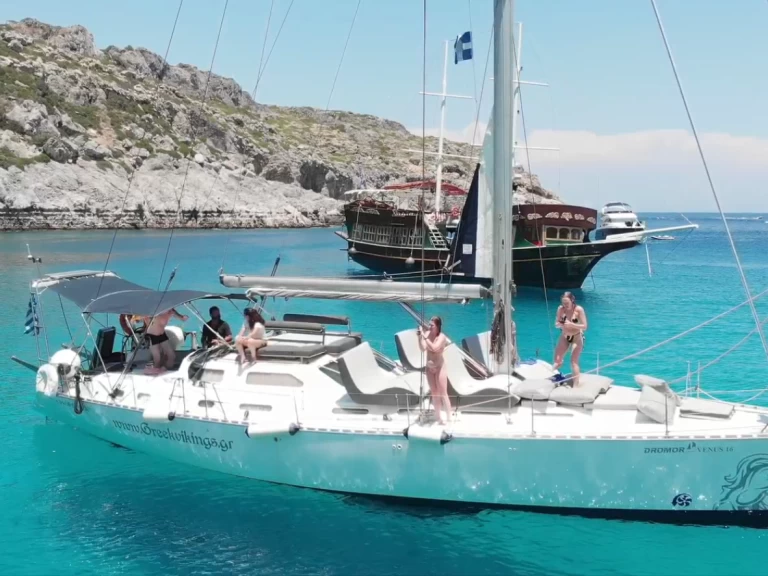 Uthyrning Segelbåt  Dromor- Greece med en båtlicens 
