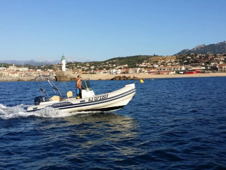 RIB för uthyrning Propriano till det bästa priset 