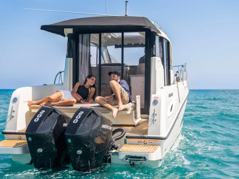 Hyra Motorbåt  med eller utan skeppare Quicksilver Dubrovnik 