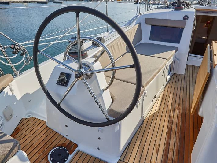 Yacht charter Primošten  billig Sun Odyssey 410